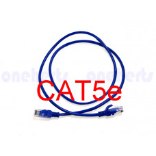 CAT5E-NJ01 網路線 Cat5e 網路線 1米 網路跳線 長度1M  鍍金接頭 UTP 1000MB  8P8C RJ45水晶頭